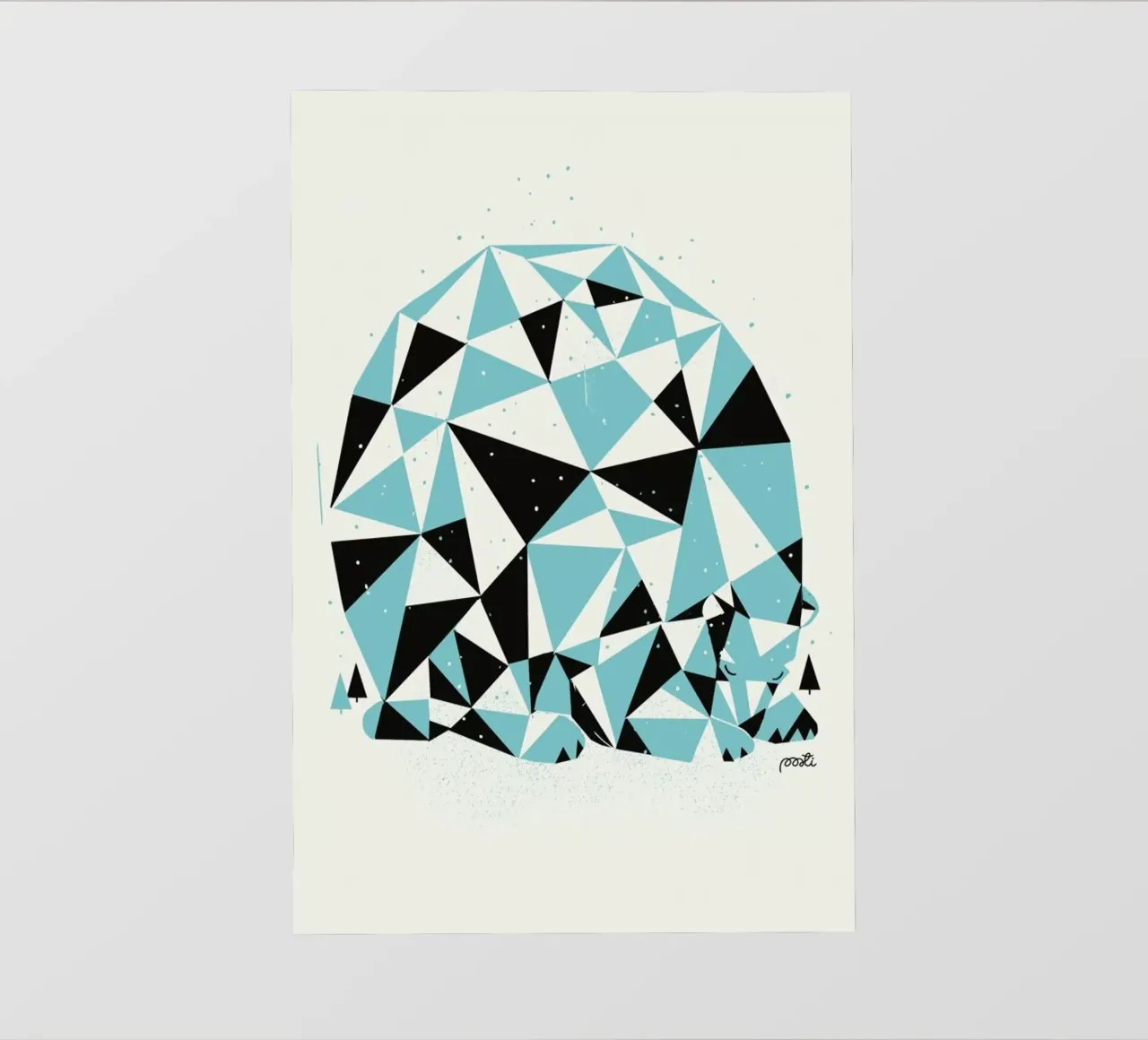 Forest 3 pellicola backlit da Pietari Posti