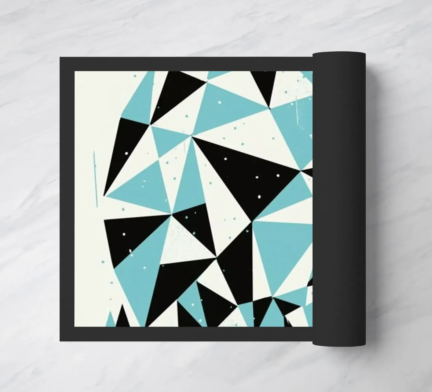 Forest 3 Fußmatte von Pietari Posti