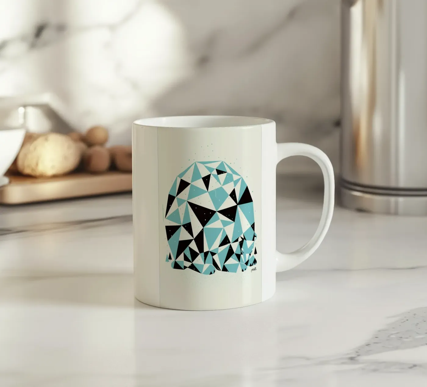 Forest 3 mug en céramique de Pietari Posti