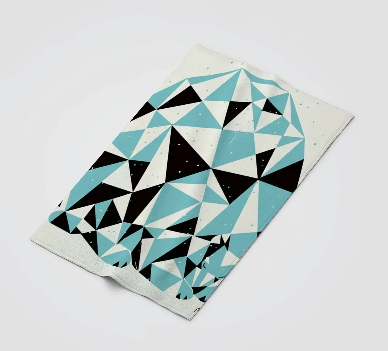 Forest 3 fleecedeken van Pietari Posti