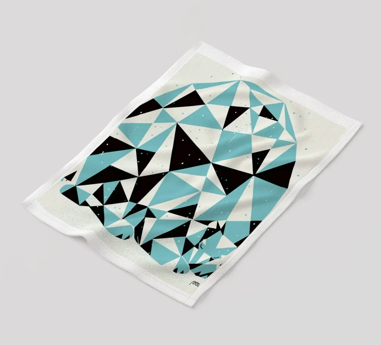 Forest 3 fleecedeken van Pietari Posti