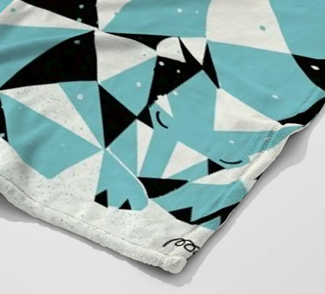 Forest 3 fleecedeken van Pietari Posti