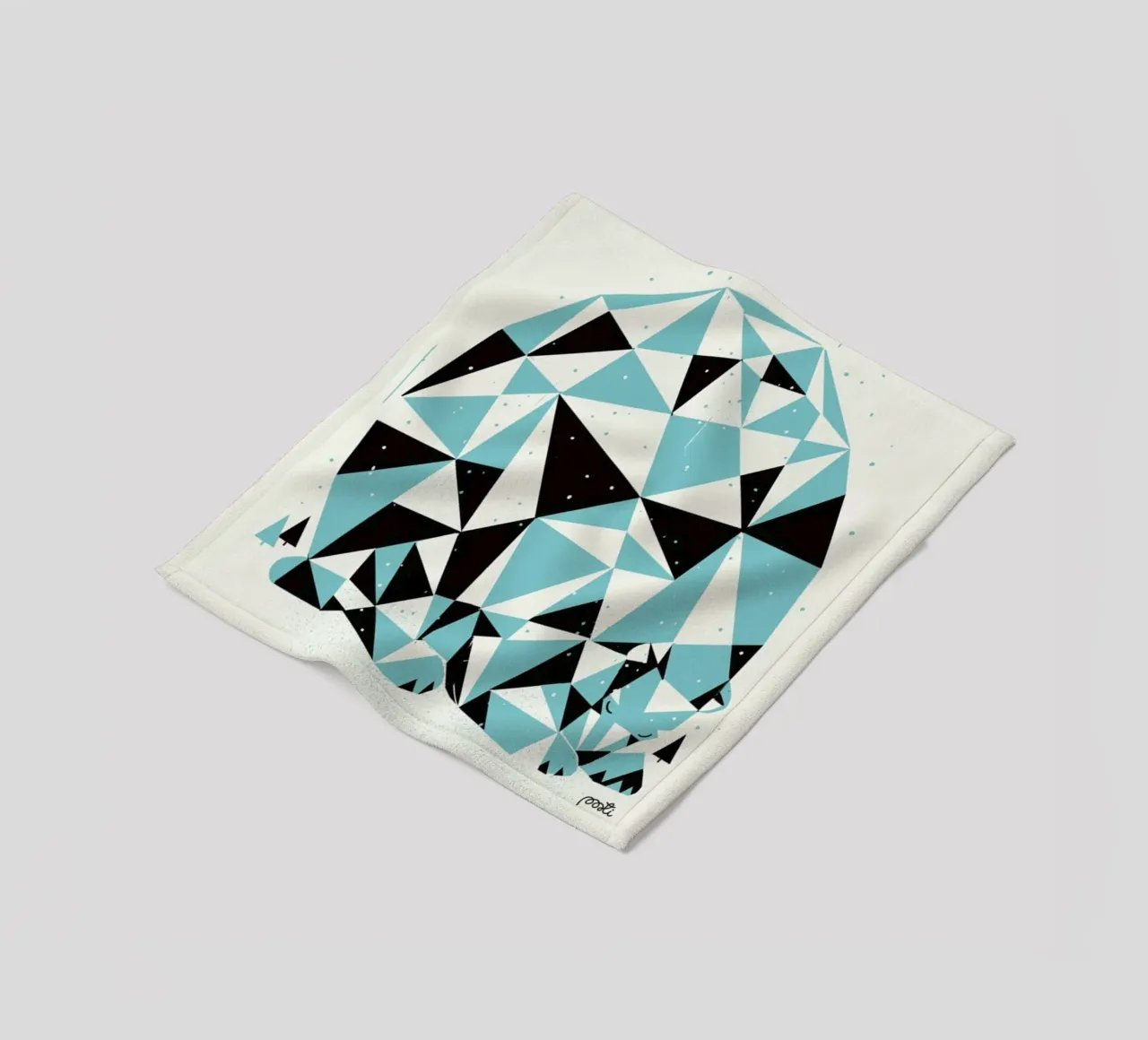 Forest 3 fleecedeken van Pietari Posti