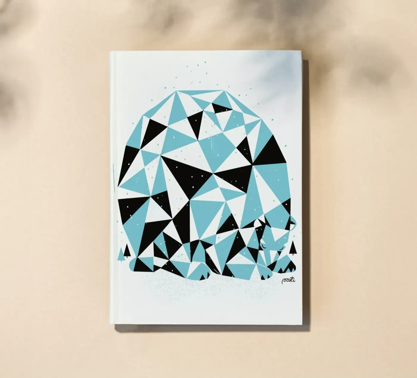 Forest 3 notebook by Pietari Posti