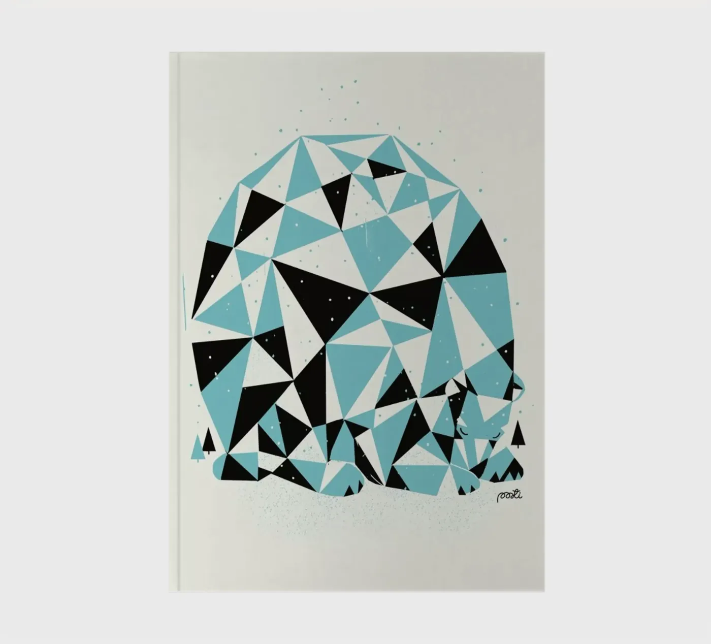 Forest 3 notebook by Pietari Posti
