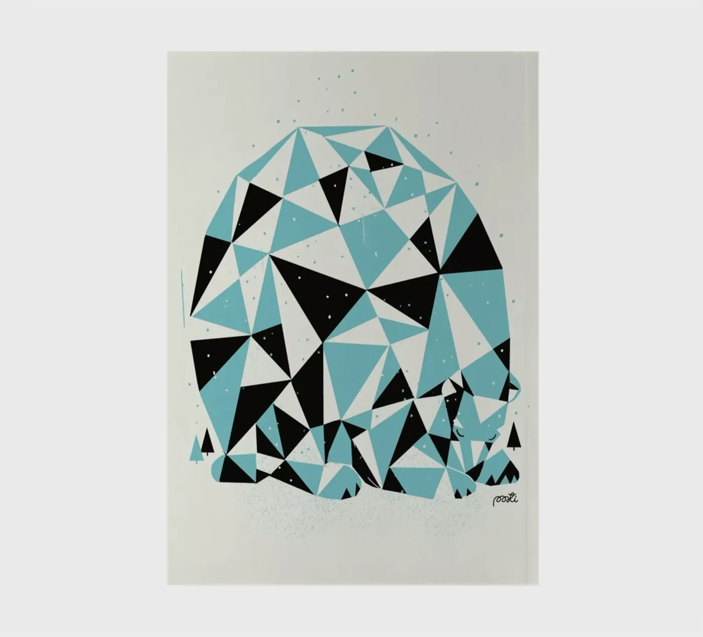 Forest 3 notebook by Pietari Posti