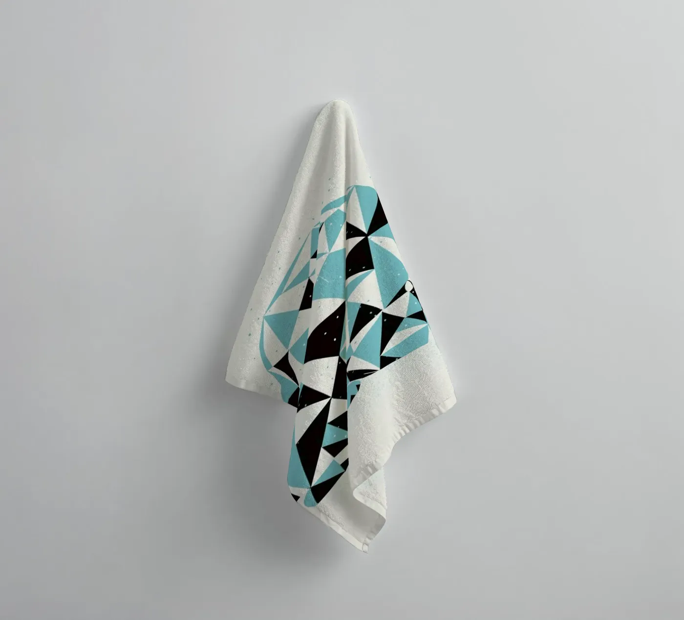 Forest 3 badhanddoek van Pietari Posti