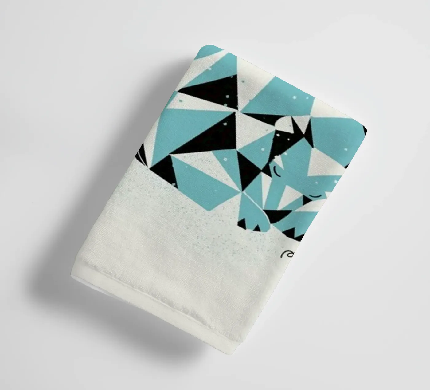 Forest 3 badhanddoek van Pietari Posti