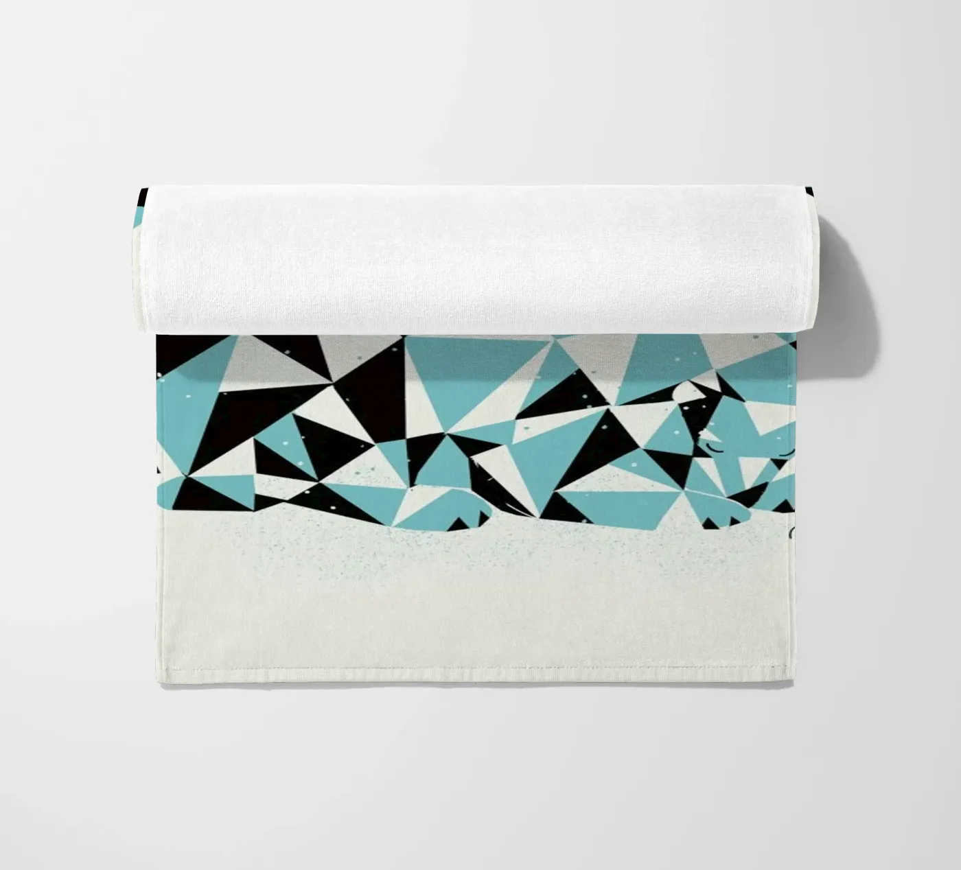 Forest 3 beach towel by Pietari Posti