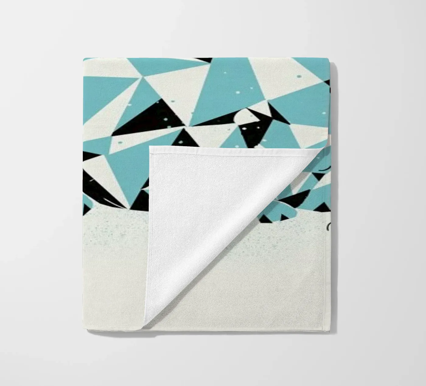 Forest 3 beach towel by Pietari Posti
