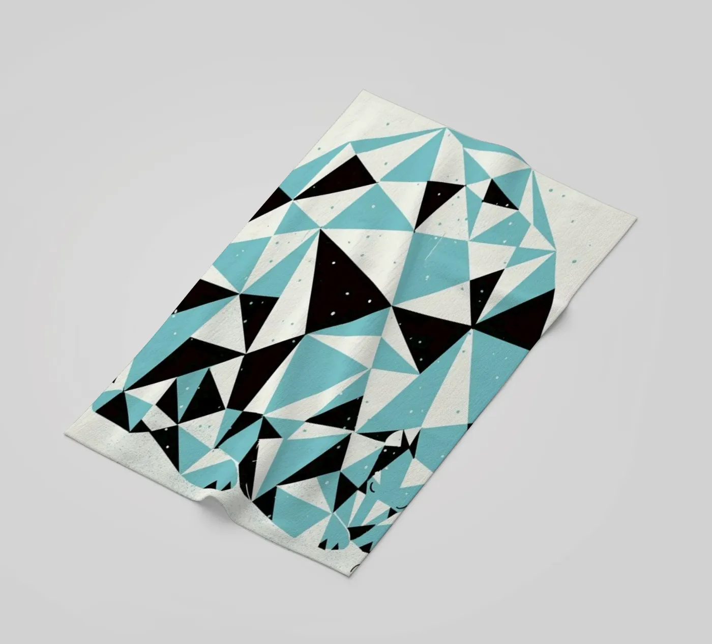Forest 3 beach towel by Pietari Posti