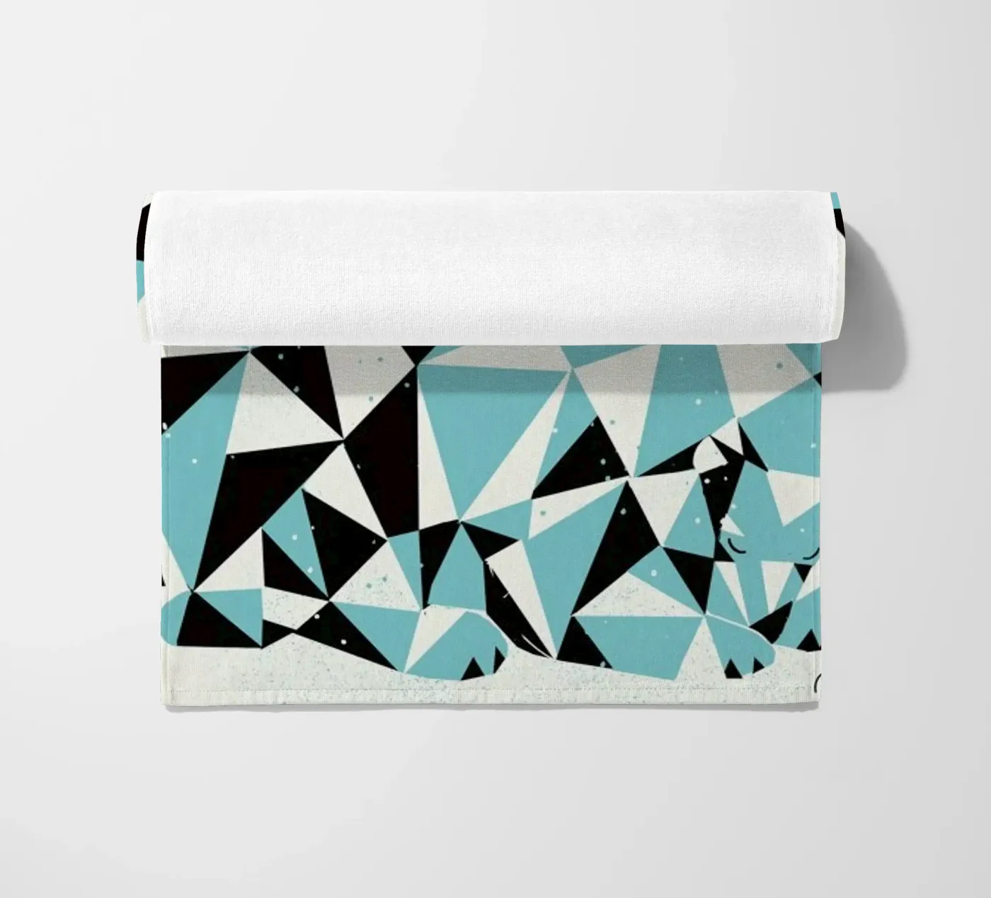 Forest 3 beach towel by Pietari Posti