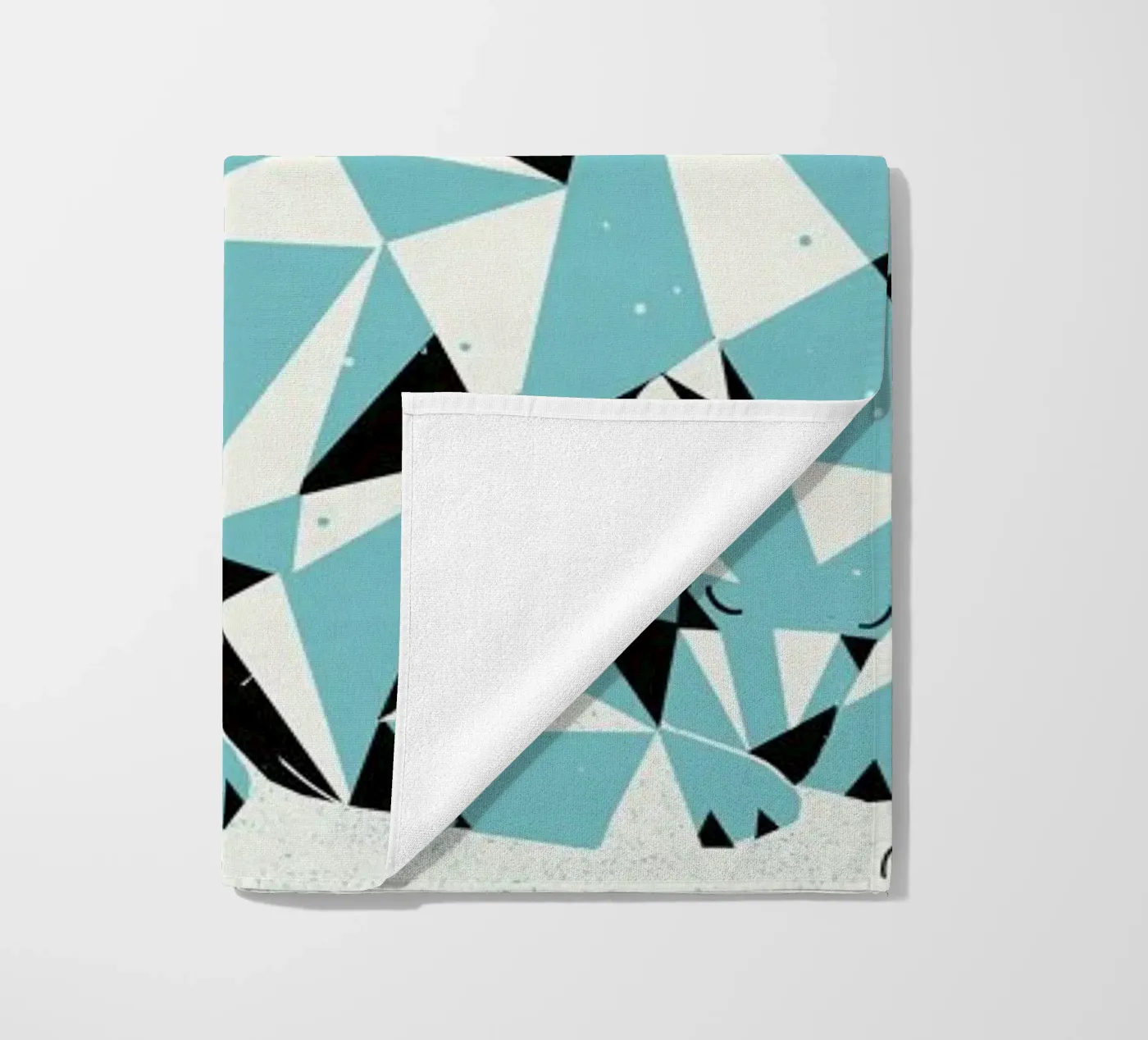 Forest 3 beach towel by Pietari Posti