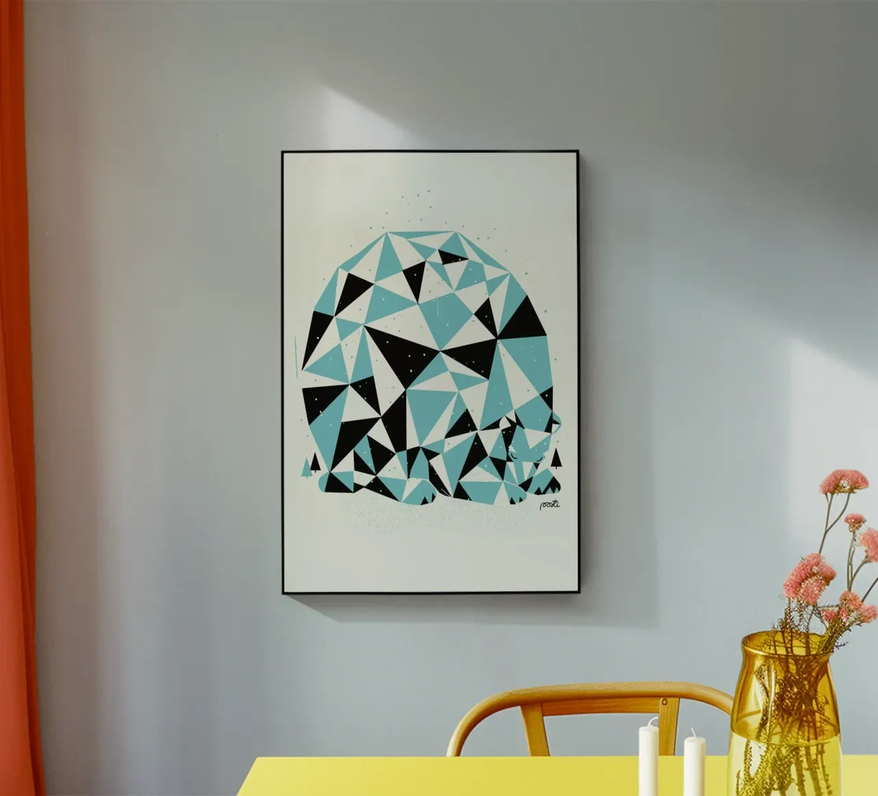 Forest 3 acrylic glass by Pietari Posti