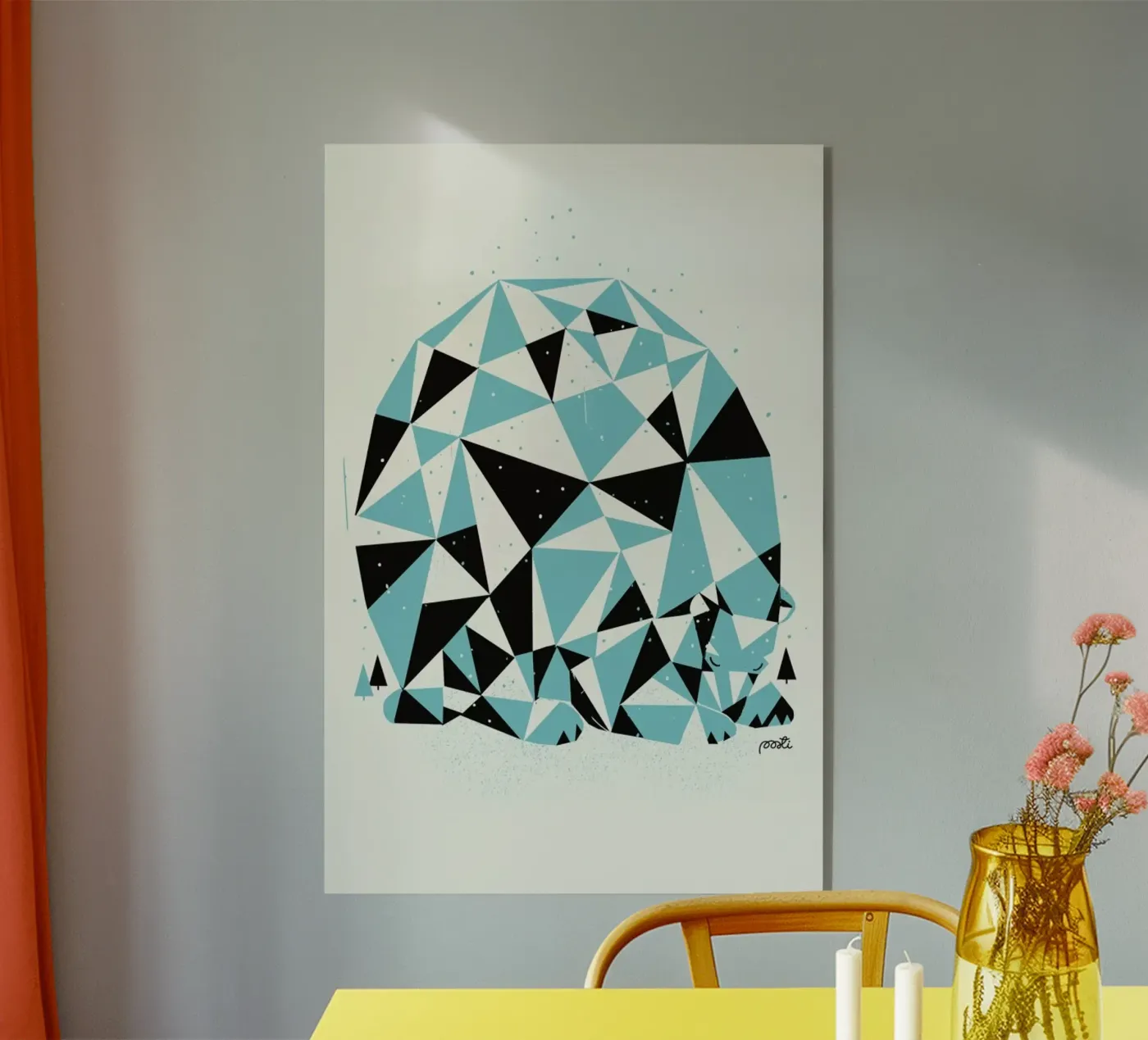 Forest 3 plexiglass da Pietari Posti