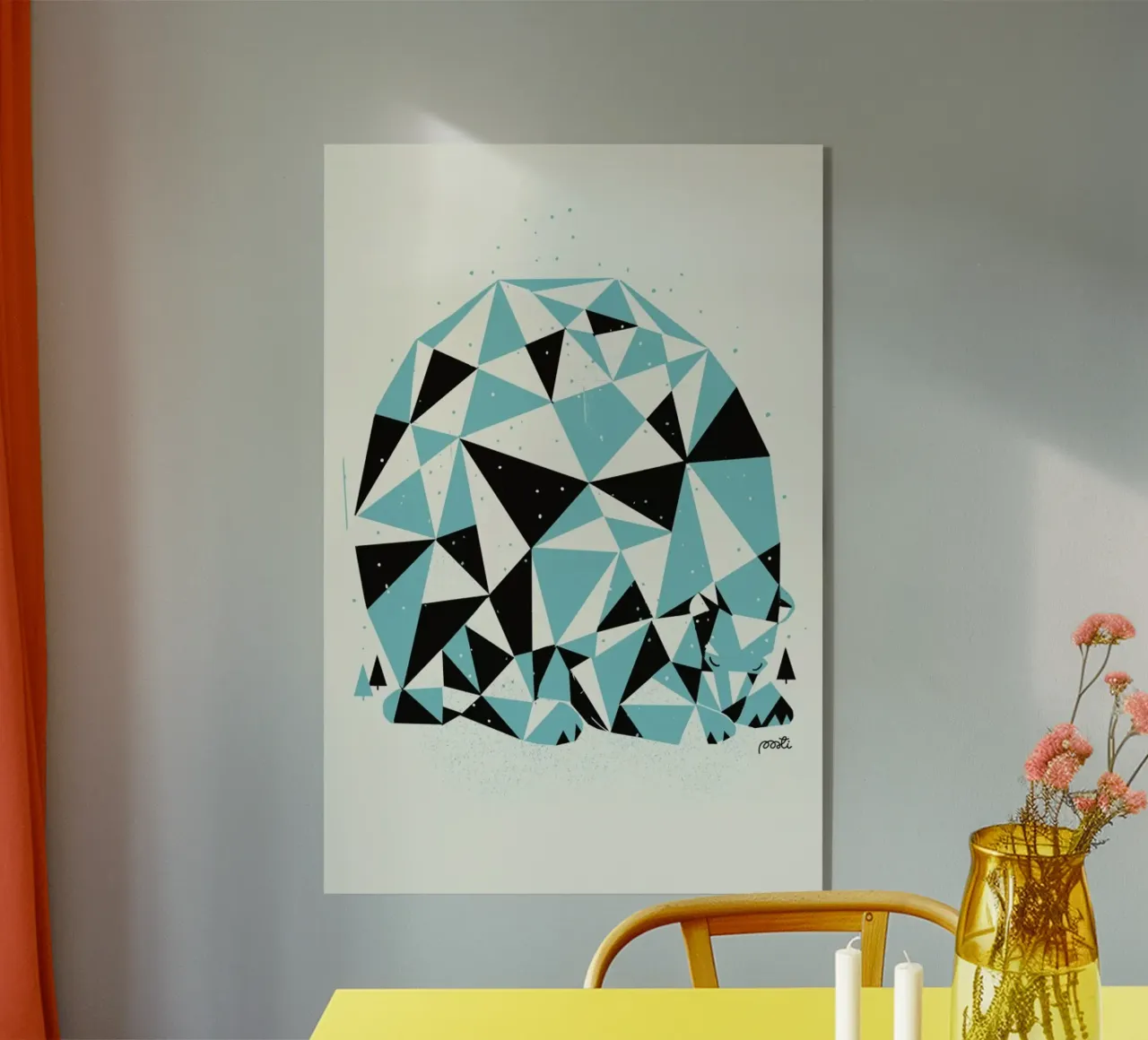 Forest 3 acrylic glass by Pietari Posti