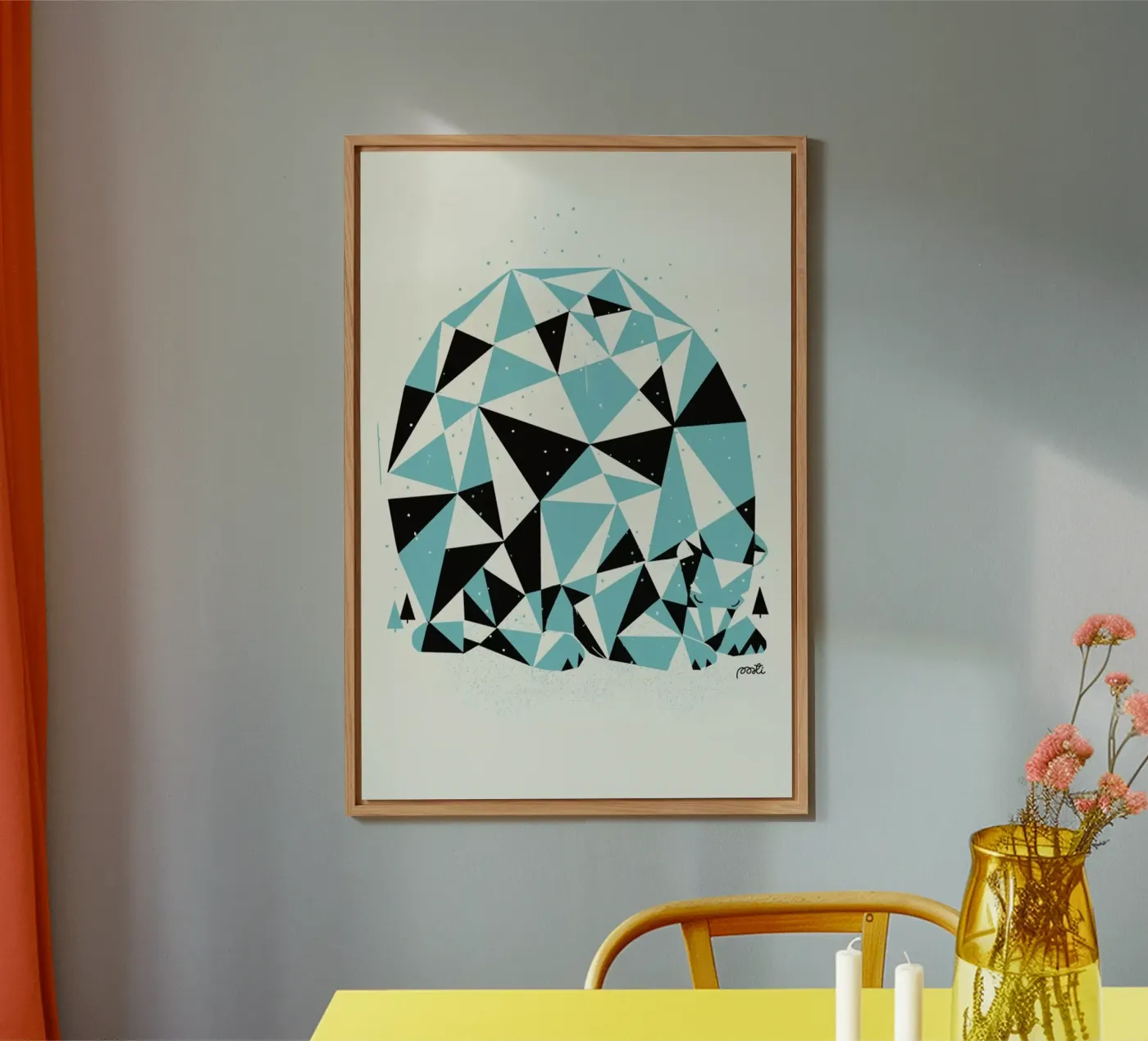 Forest 3 alluminio dibond da Pietari Posti