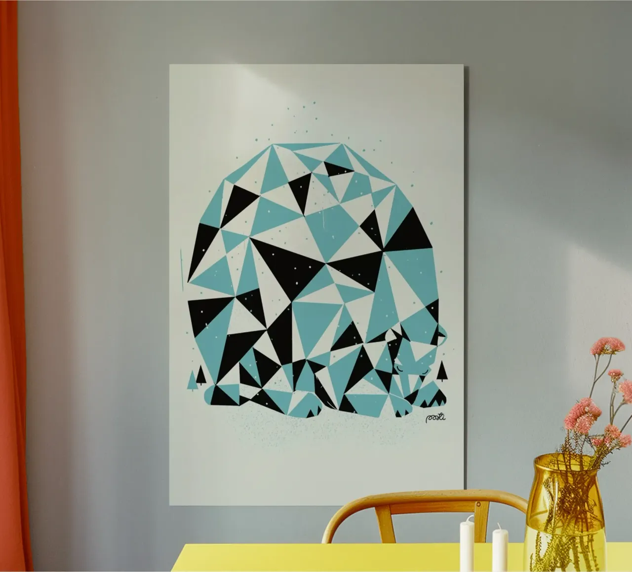 Forest 3 forex plate by Pietari Posti