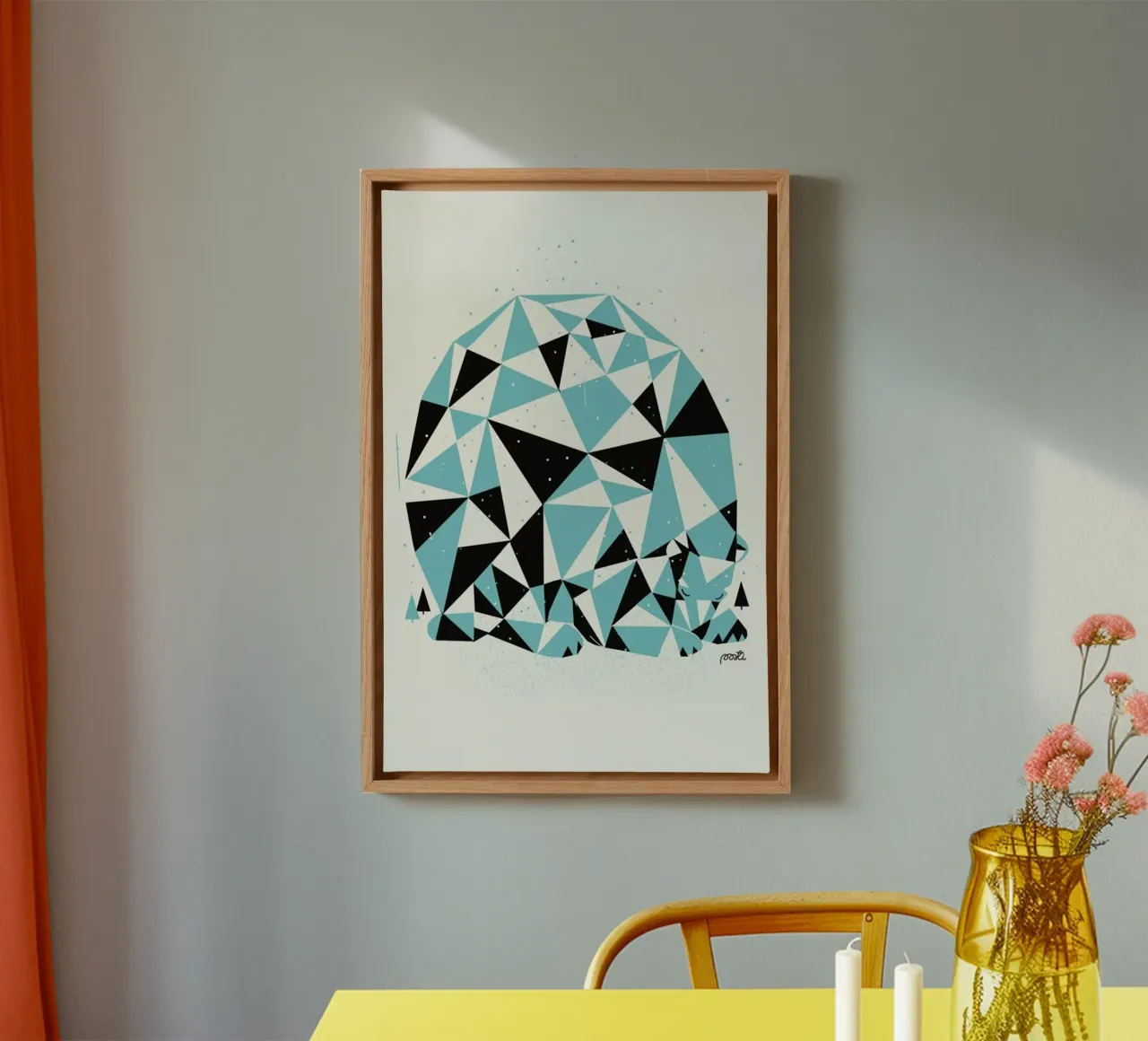 Forest 3 tela da Pietari Posti