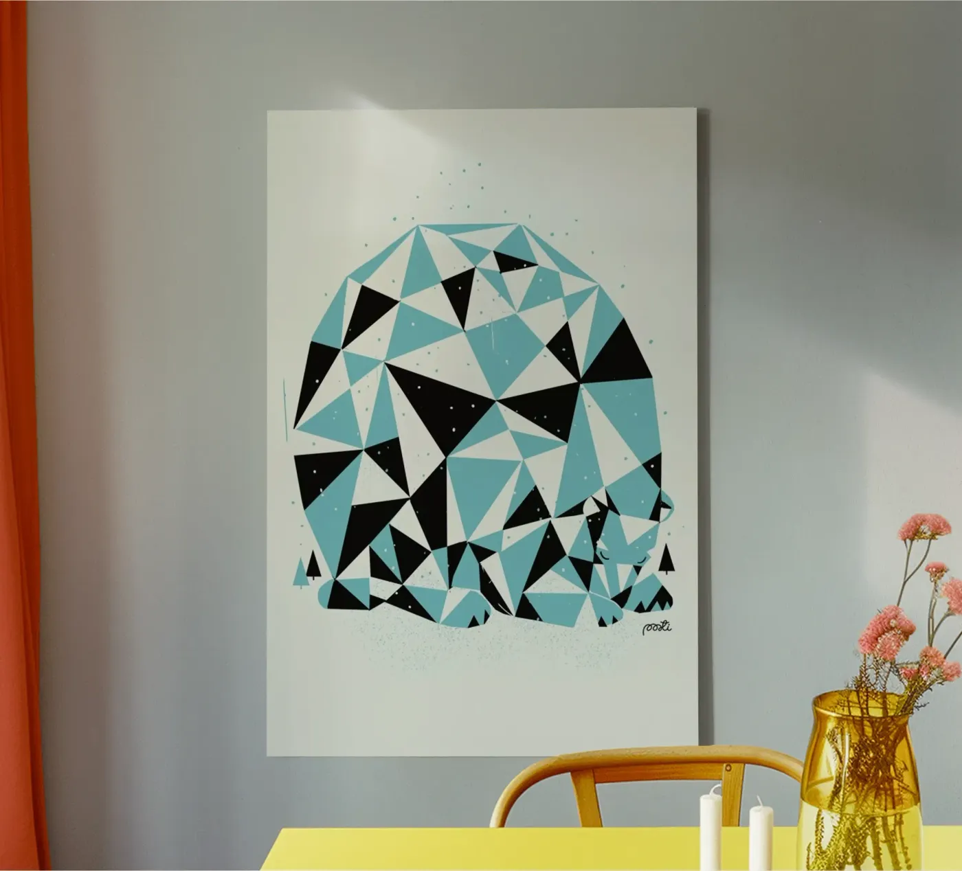 Forest 3 canvas by Pietari Posti