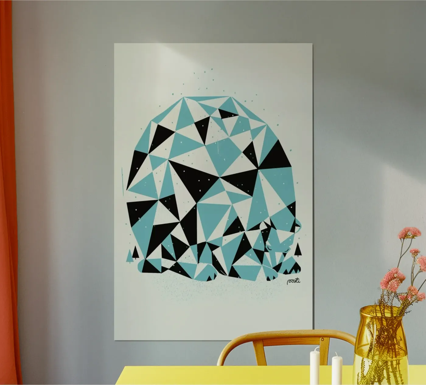 Forest 3 poster van Pietari Posti