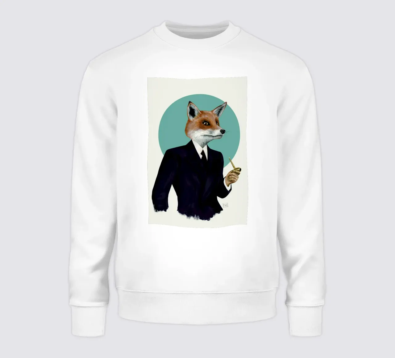 Mr. Fox felpa da Famous When Dead