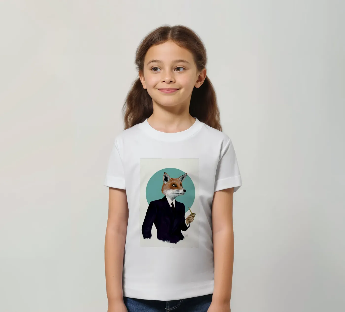 Mr. Fox t-shirt bambini da Famous When Dead