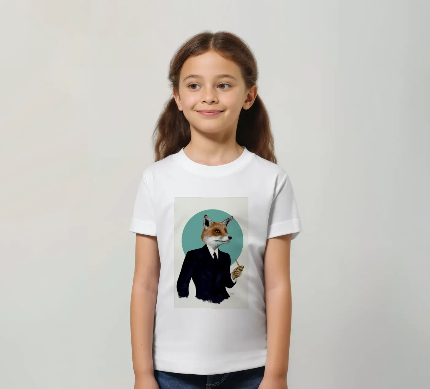 Mr. Fox t-shirt bambini da Famous When Dead