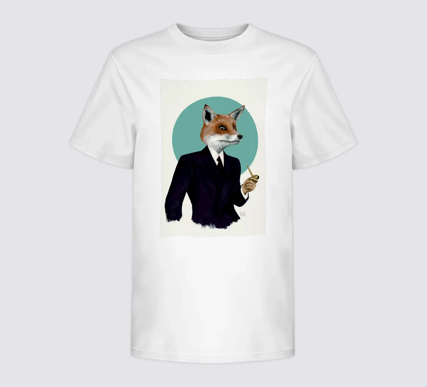 Mr. Fox t-shirt bambini da Famous When Dead