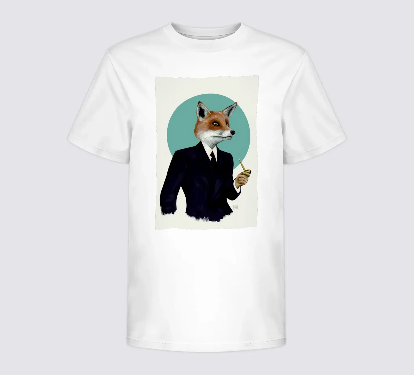 Mr. Fox t-shirt bambini da Famous When Dead