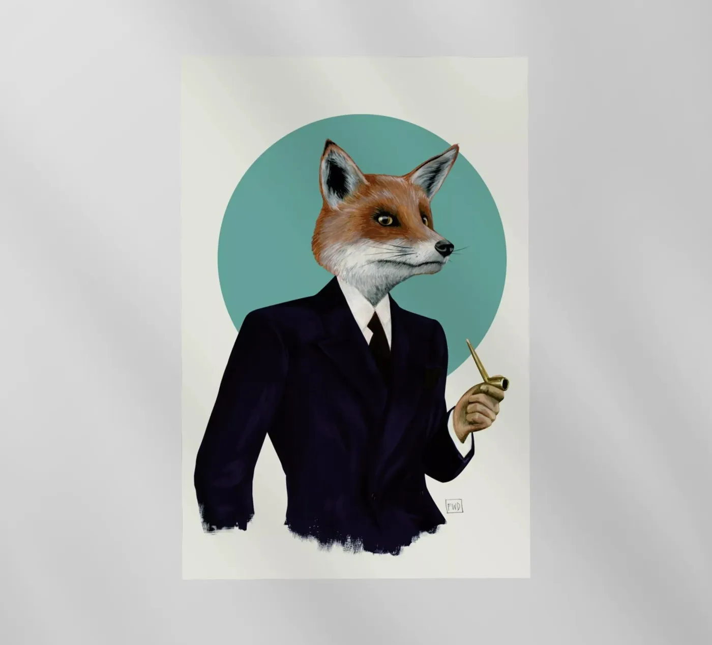 Mr. Fox pellicola backlit da Famous When Dead