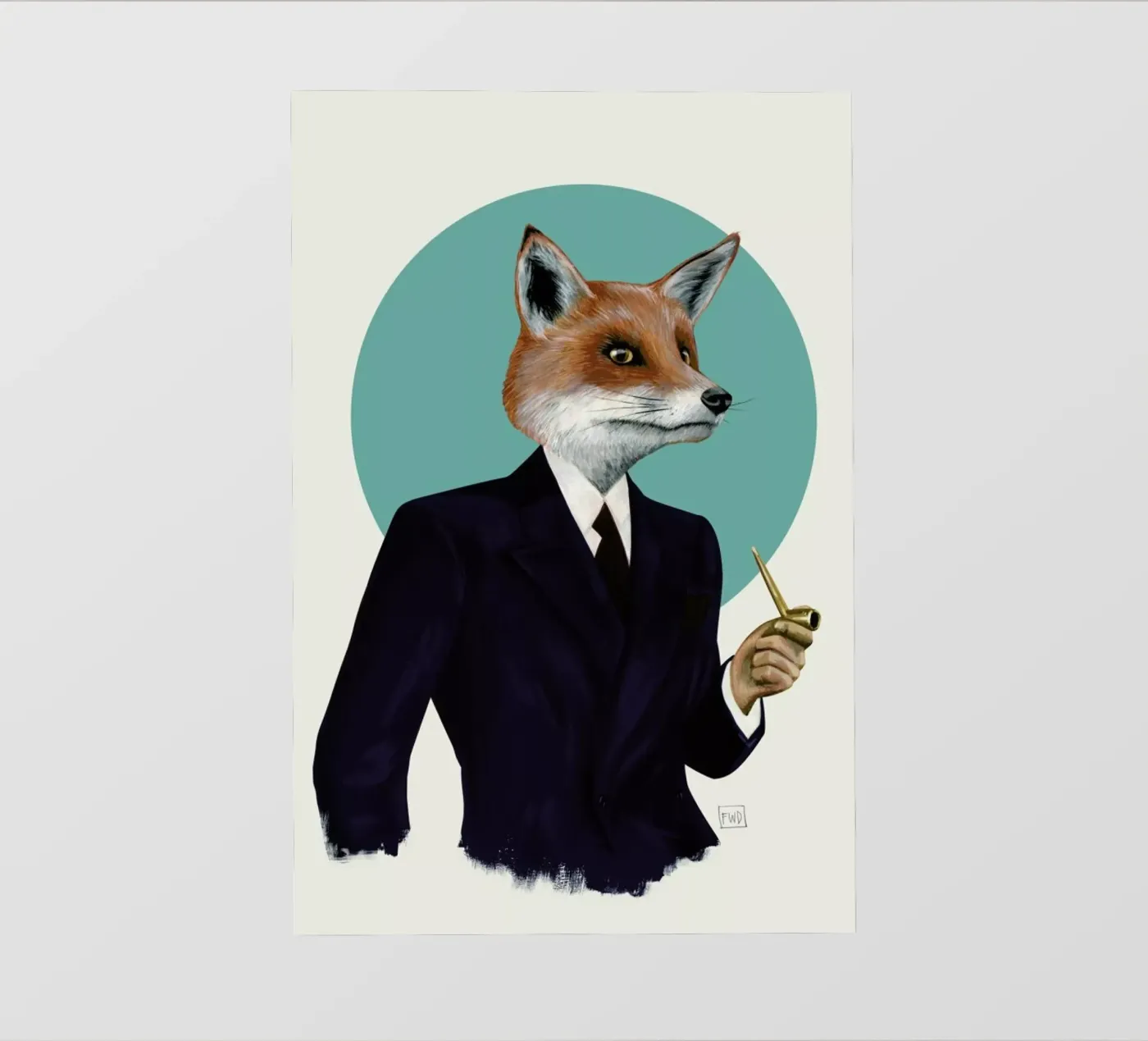 Mr. Fox pellicola backlit da Famous When Dead