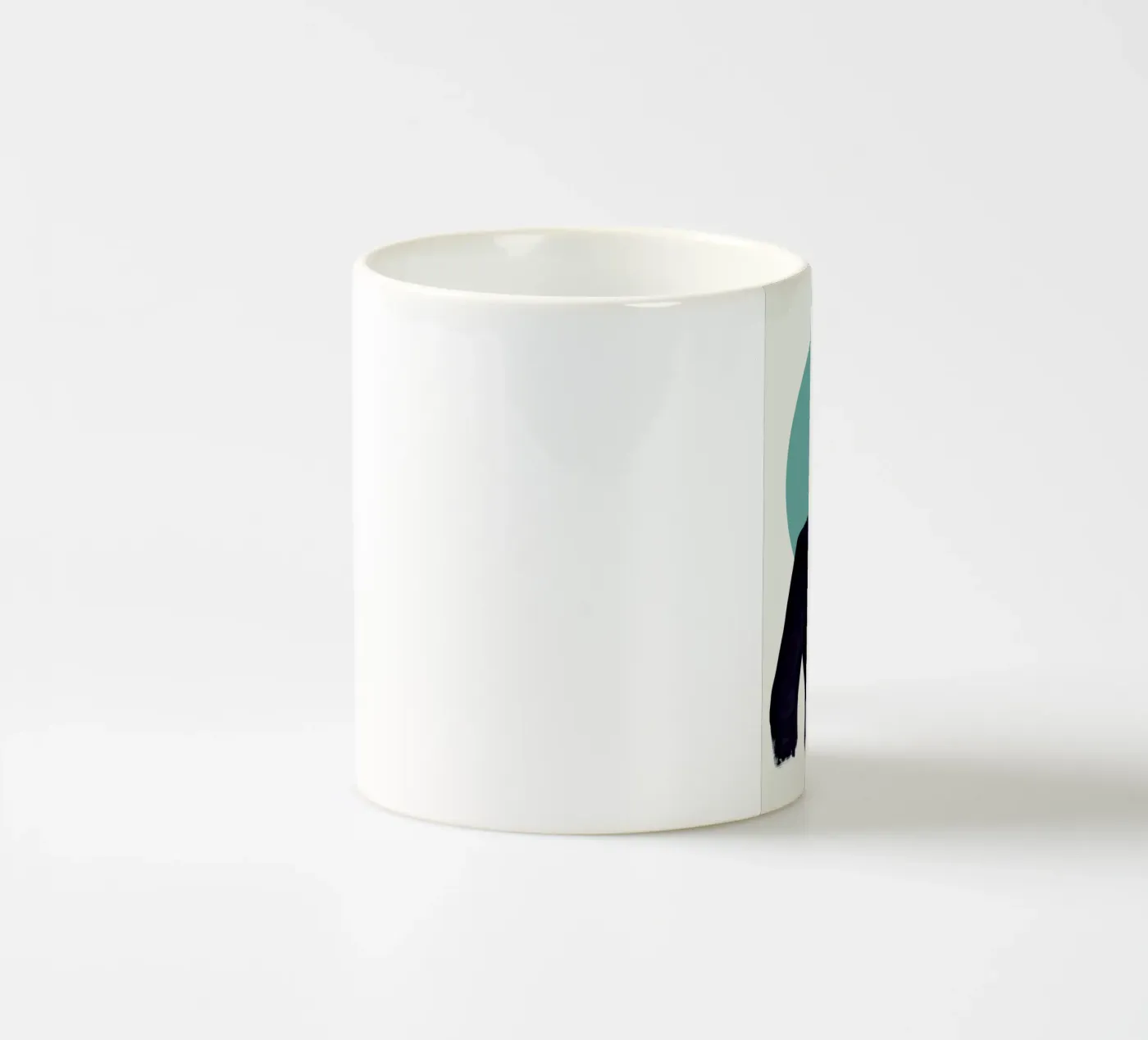 Mr. Fox ceramic mug by Famous When Dead