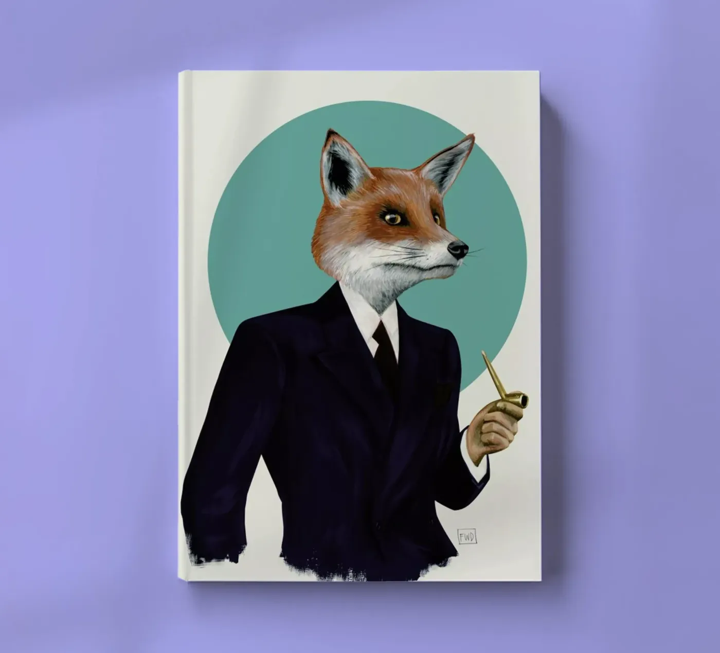 Mr. Fox notebook by Famous When Dead