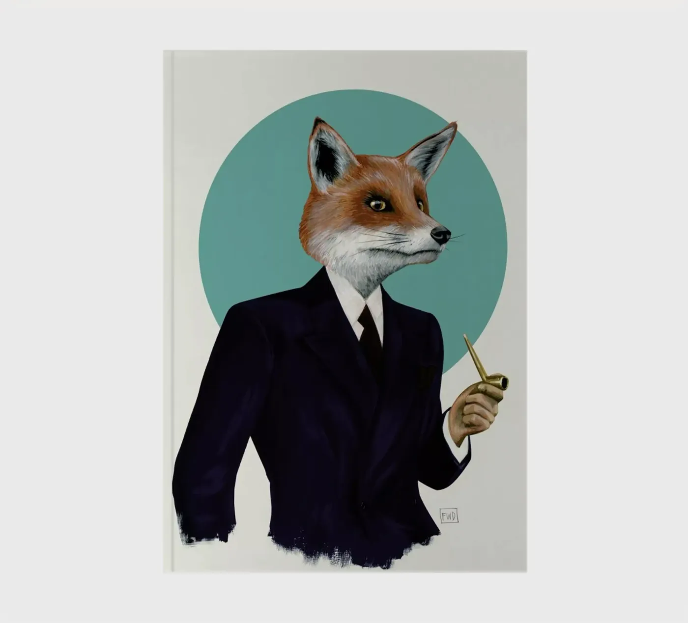 Mr. Fox notebook by Famous When Dead