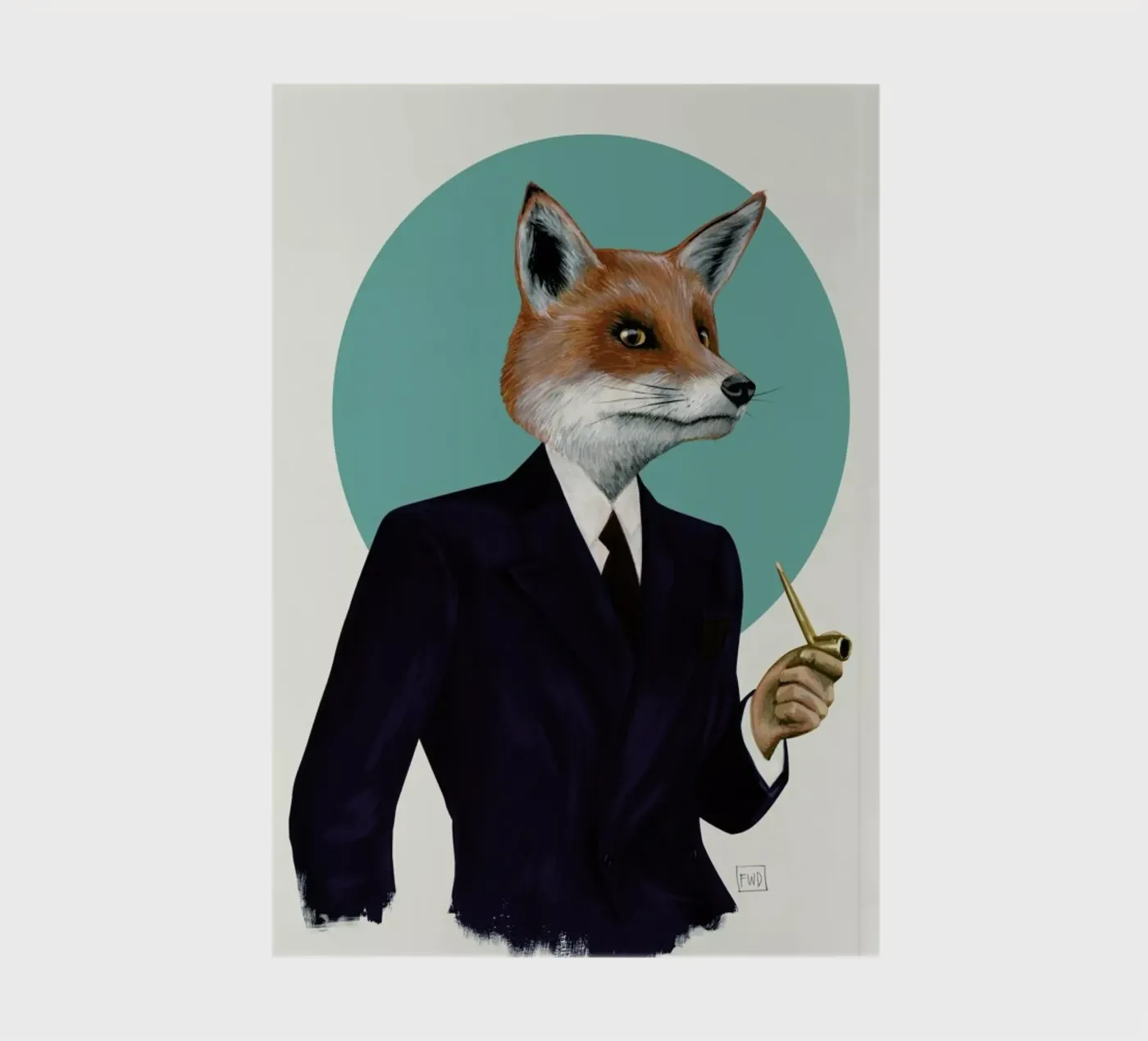 Mr. Fox notebook by Famous When Dead