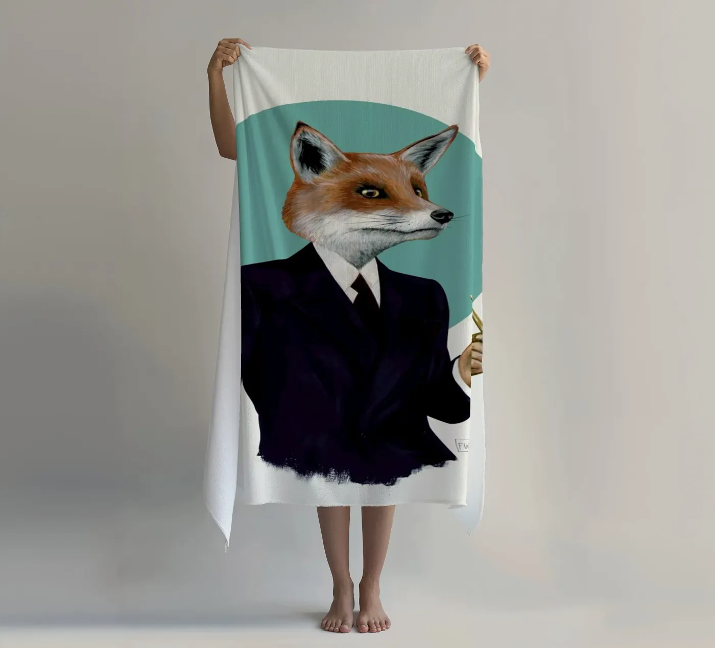 Mr. Fox telo mare da Famous When Dead