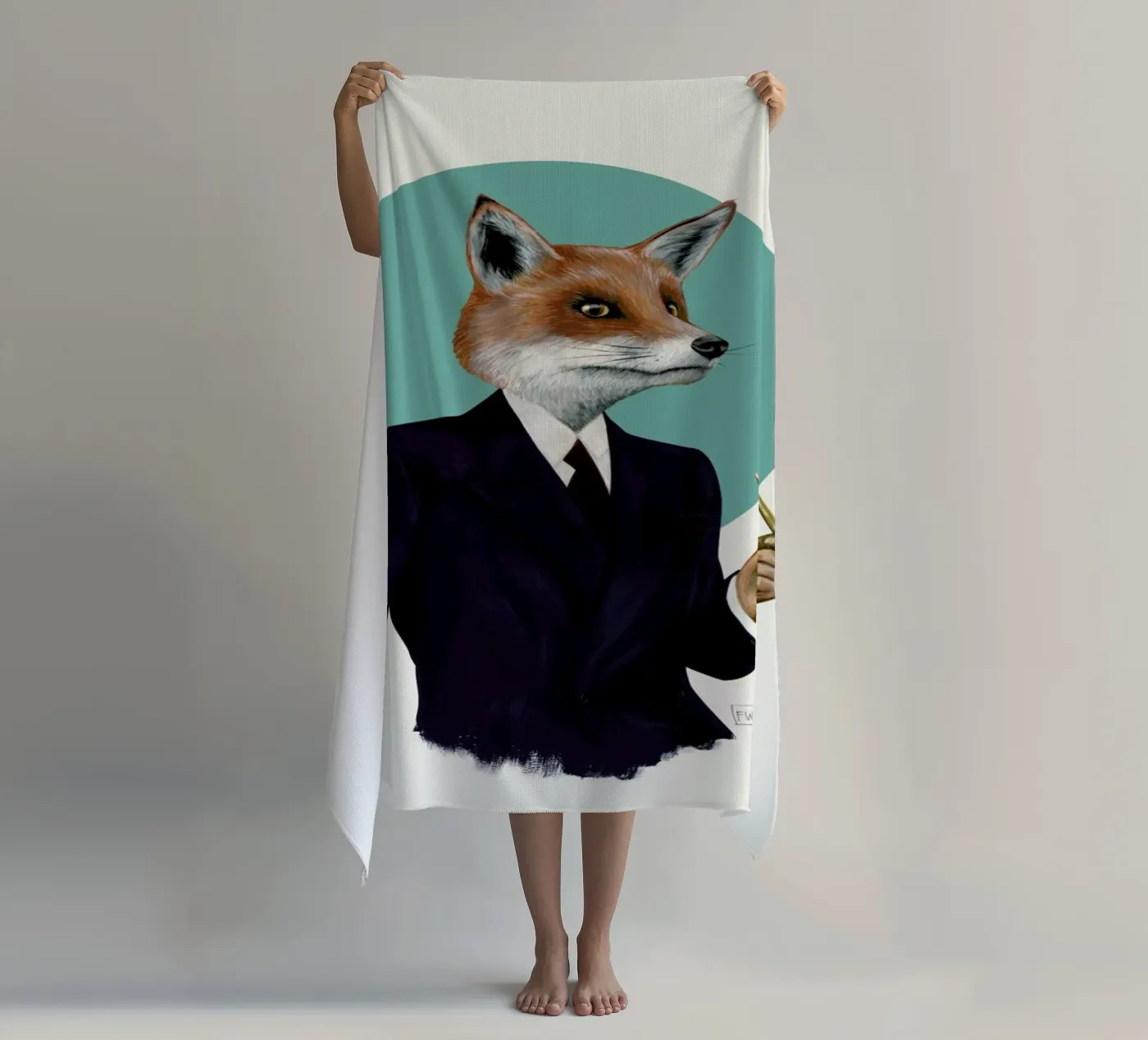 Mr. Fox telo mare da Famous When Dead