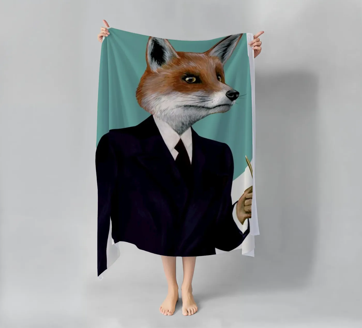 Mr. Fox telo mare da Famous When Dead