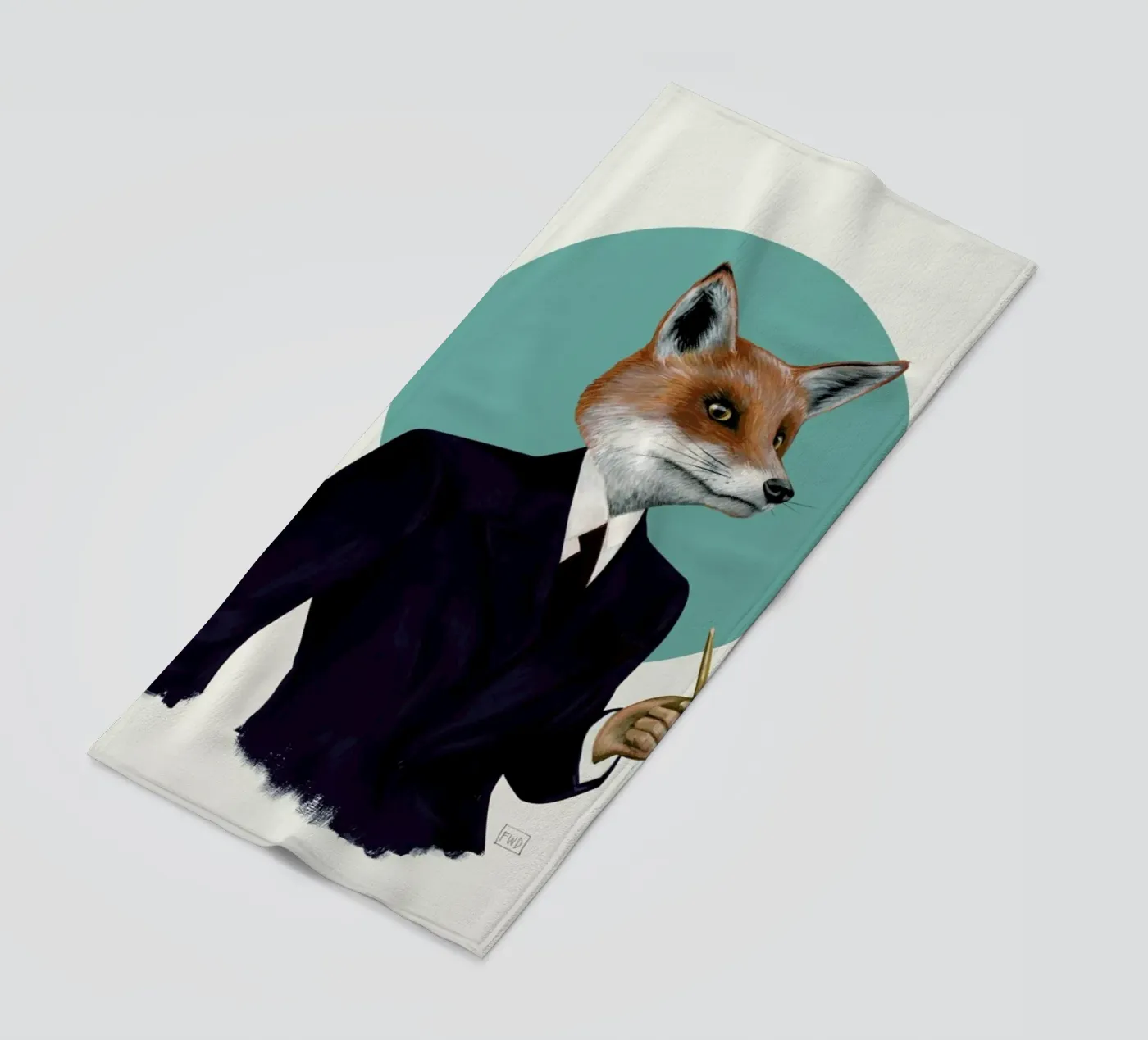 Mr. Fox telo mare da Famous When Dead