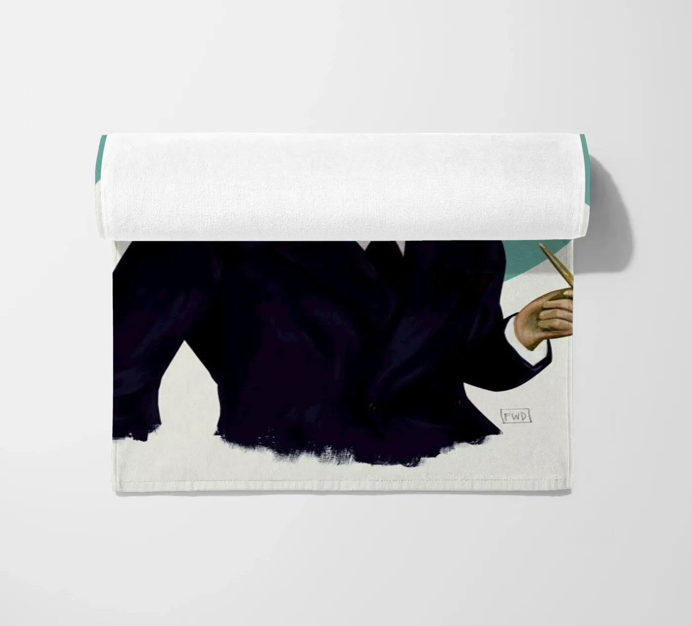 Mr. Fox telo mare da Famous When Dead