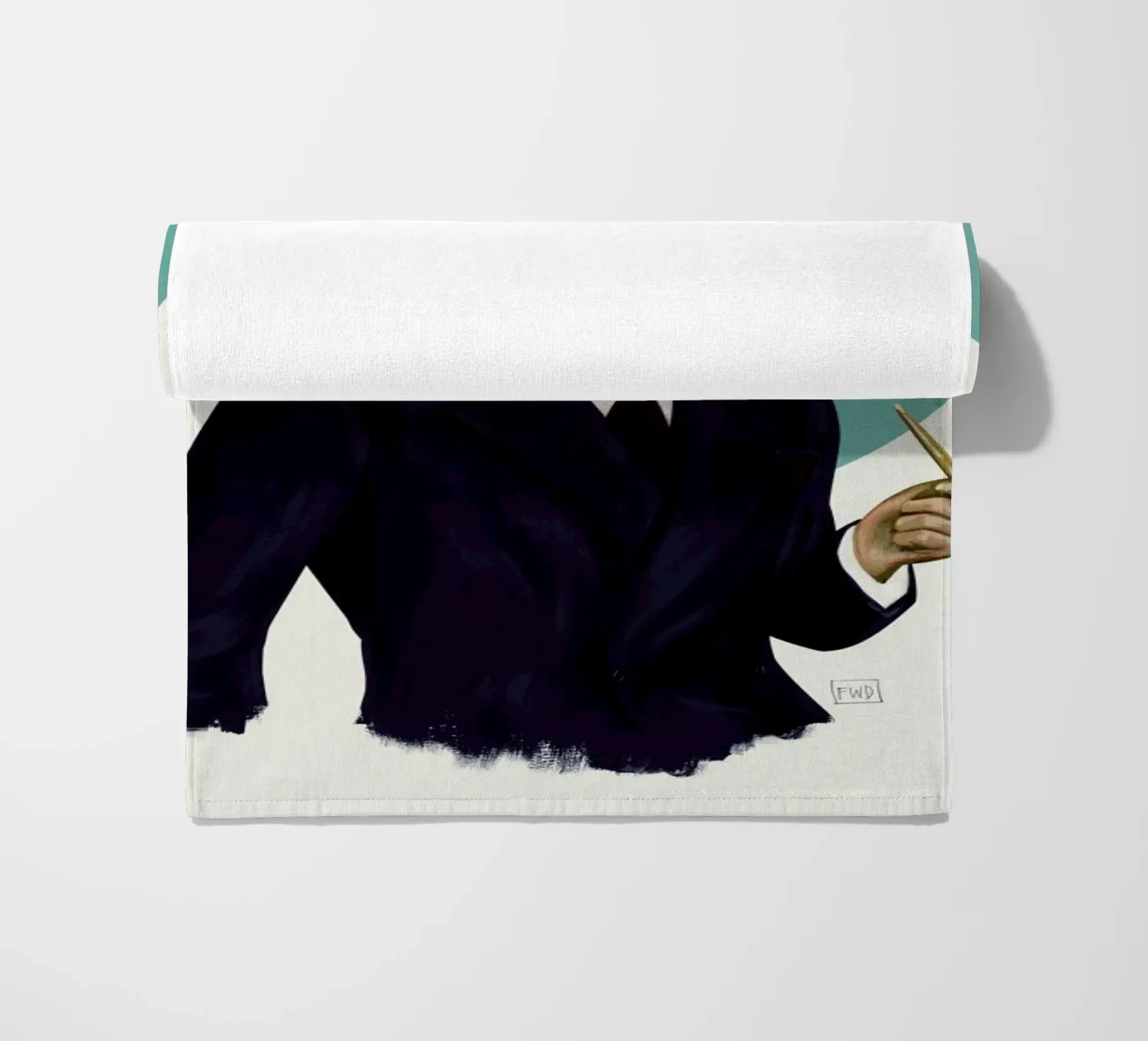 Mr. Fox telo mare da Famous When Dead