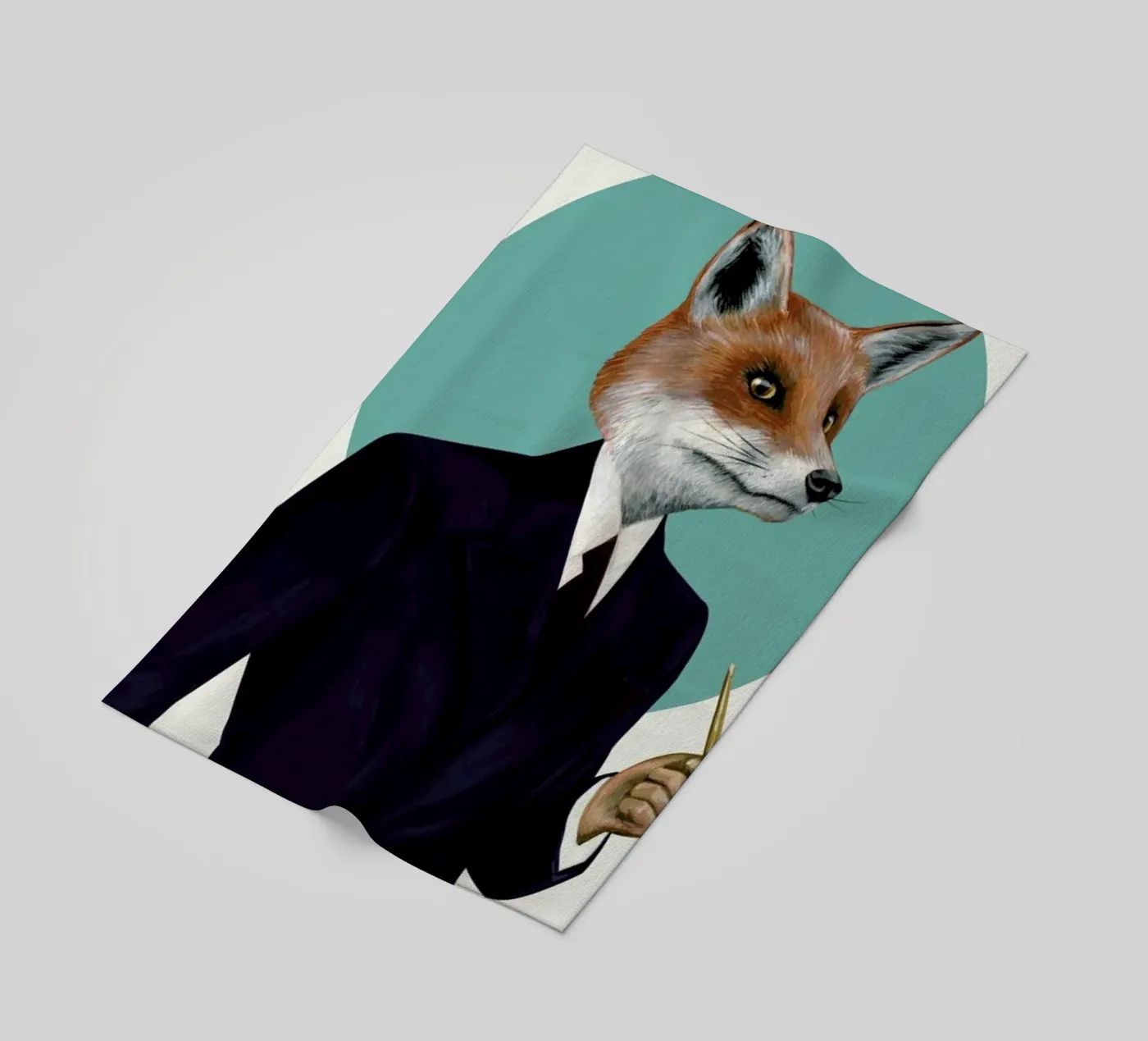 Mr. Fox telo mare da Famous When Dead