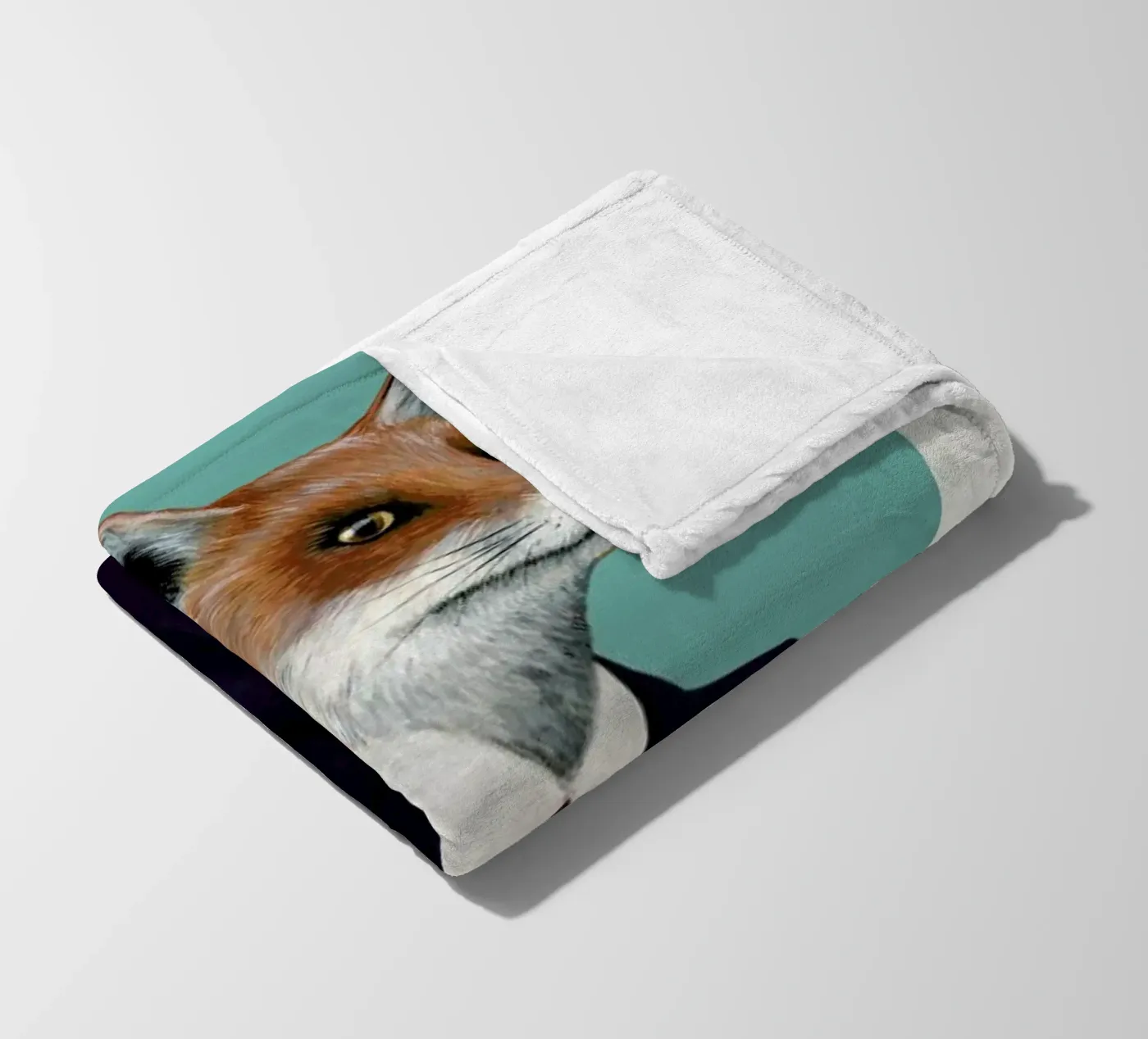 Mr. Fox fleecedeken van Famous When Dead
