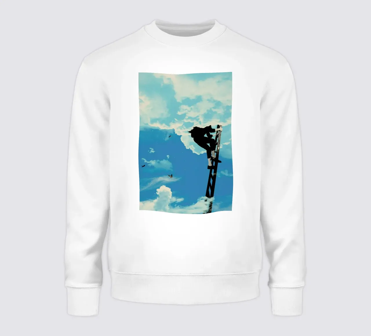 Up There Sweatshirt von Matheus Lopes Castro