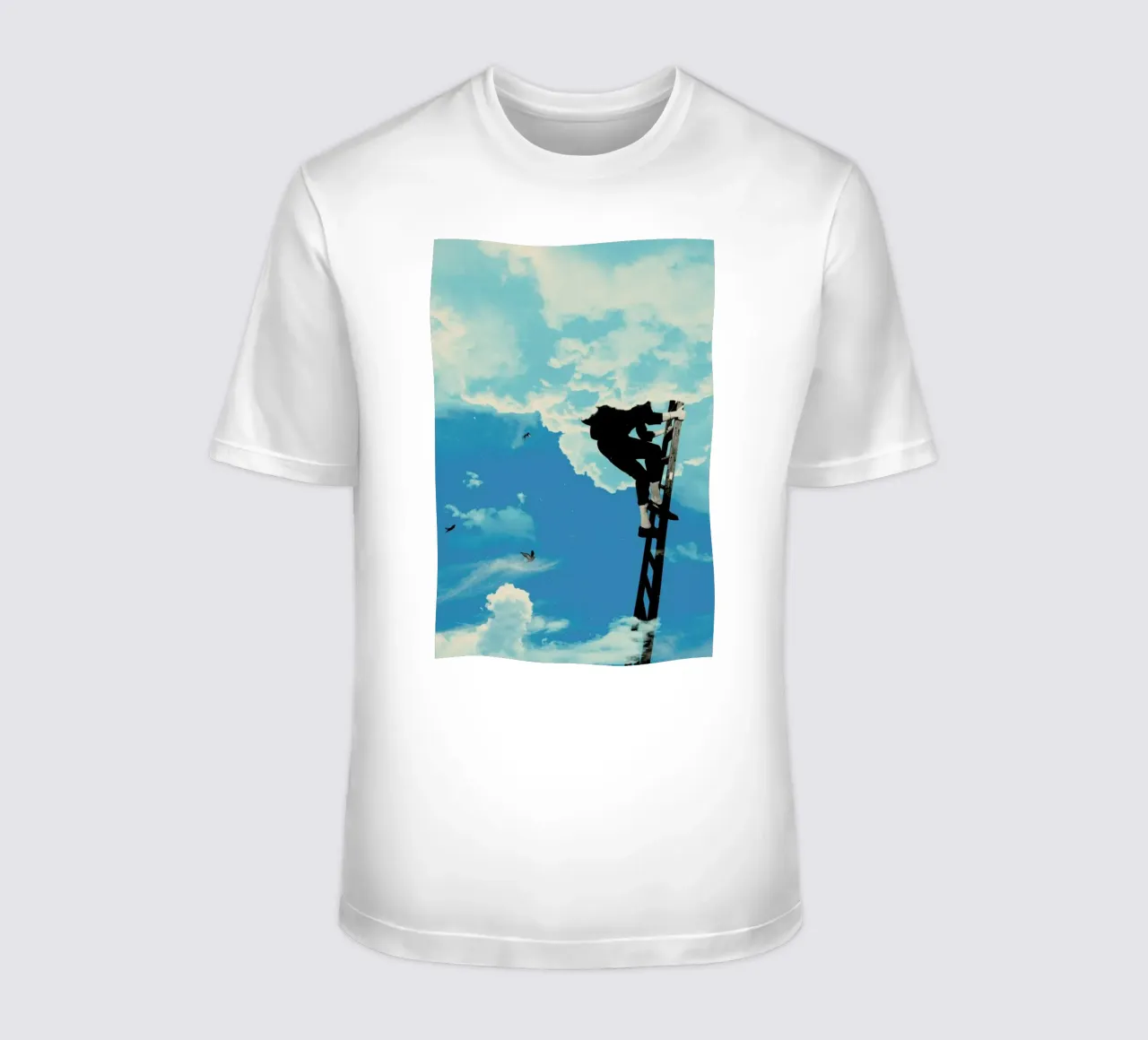 Up There t-shirt da Matheus Lopes Castro