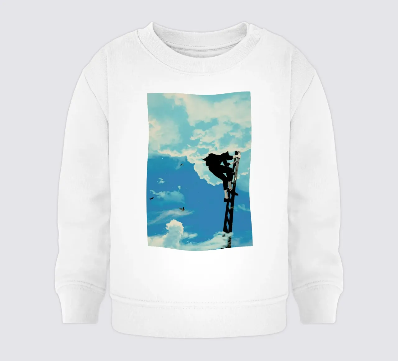 Up There sudadera de bebé de Matheus Lopes Castro