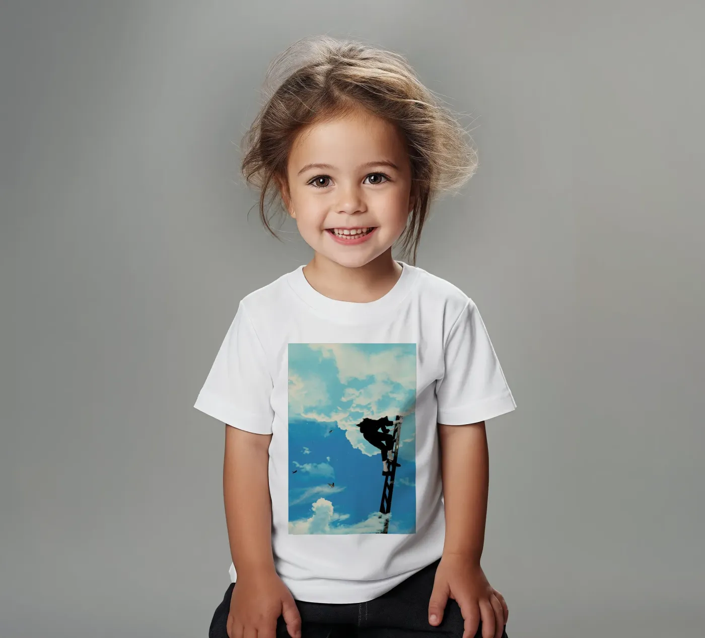Up There t-shirt bambini da Matheus Lopes Castro