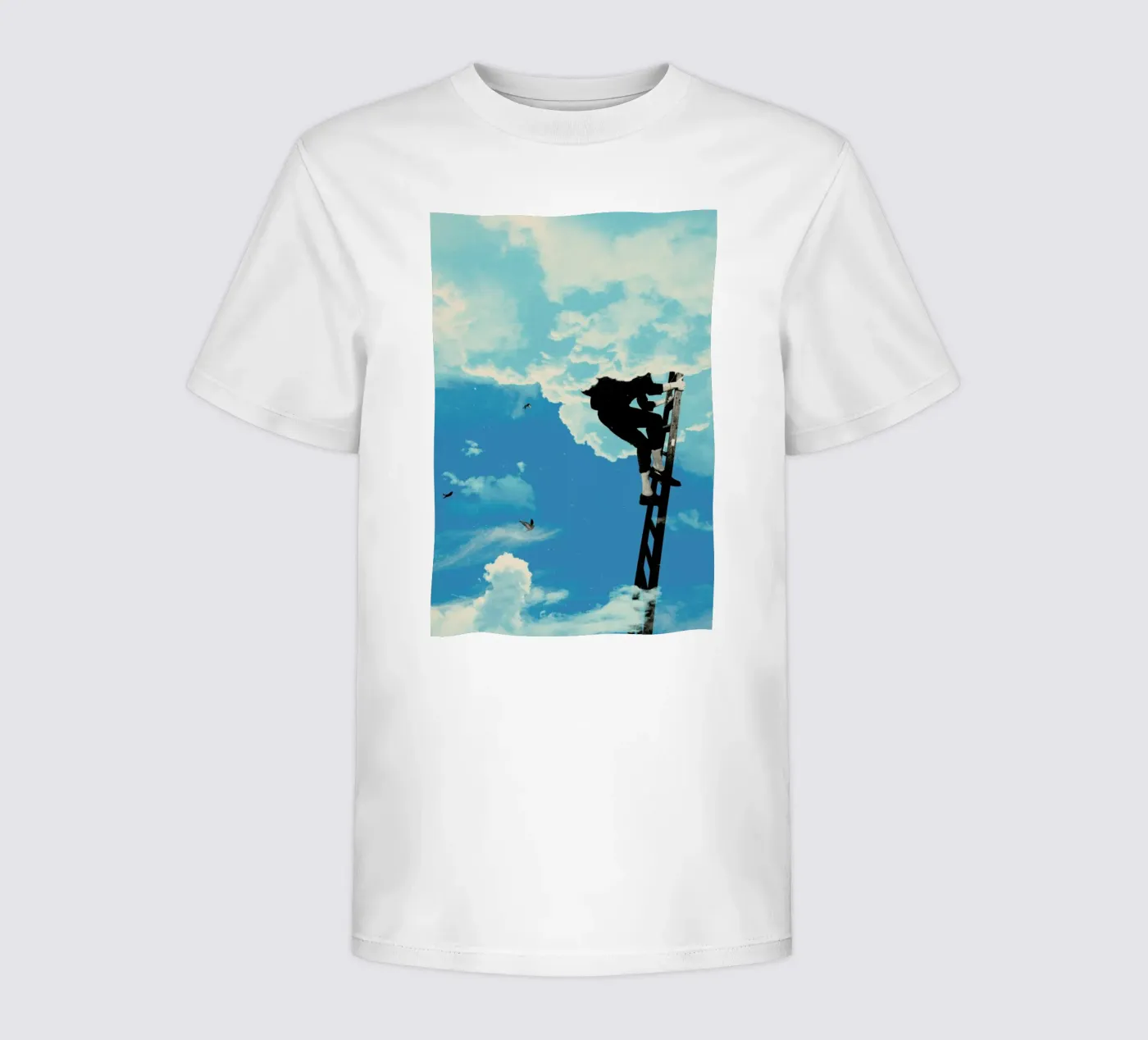 Up There t-shirt bambini da Matheus Lopes Castro