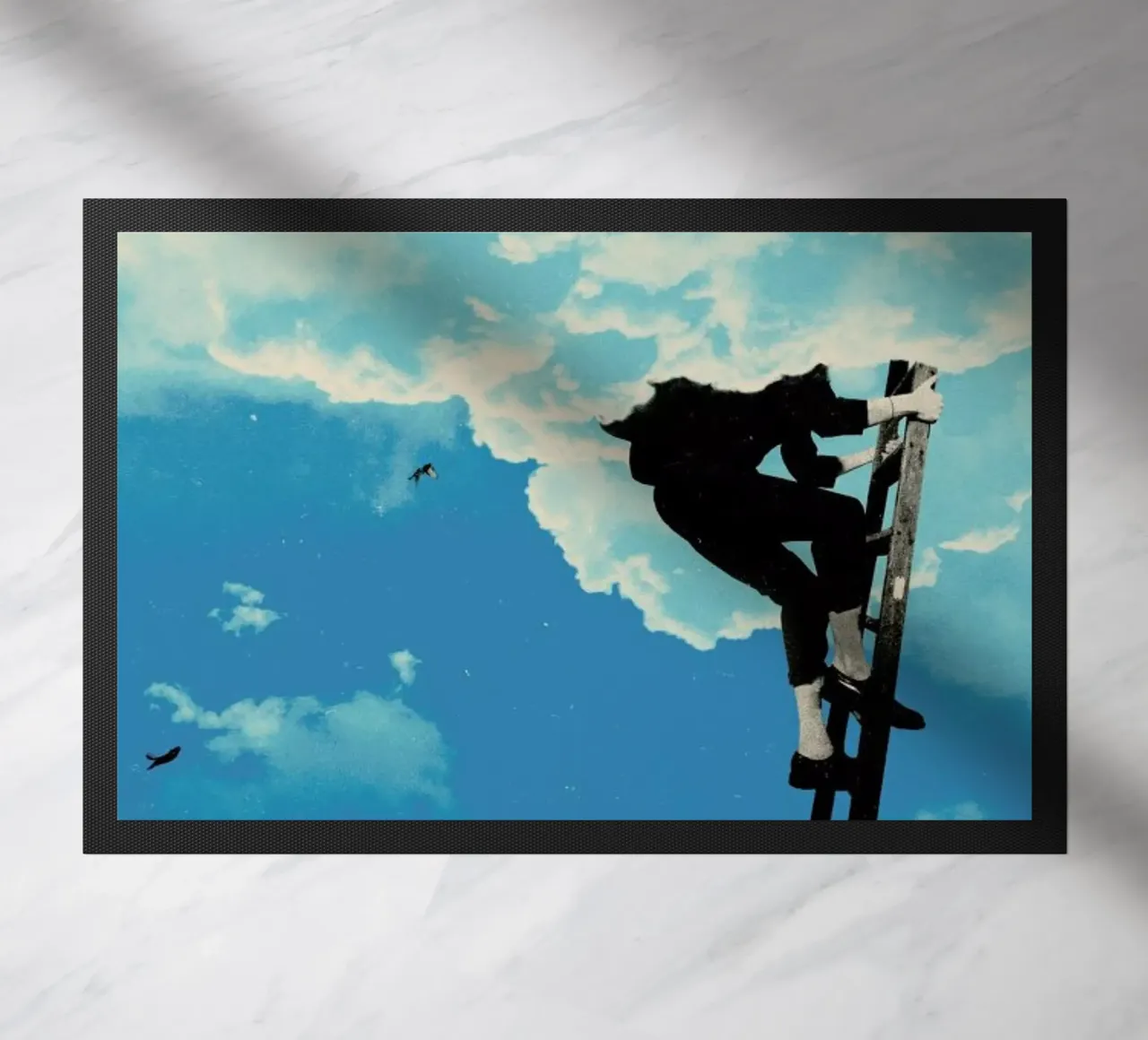 Up There Fußmatte von Matheus Lopes Castro